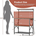 Furologee Kitchen Bakers Rack - Image 3