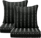 Outdoor Deep Seat & Back Cushion Set, 24 x 24 Inch Water Repellent and Fade by Supflourishia