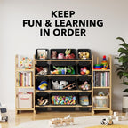 SpaceAid Toy Storage Organizer - Image 6