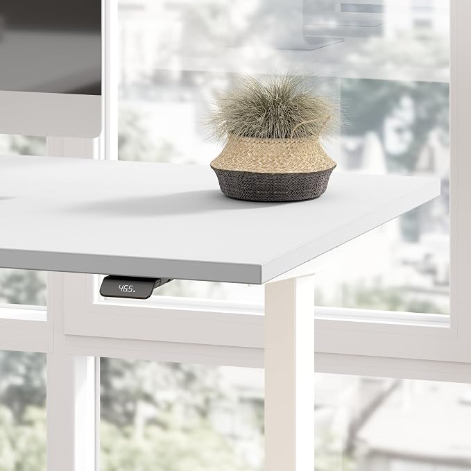 Bush Business Furniture 60-inch Electric Height Adjustable Standing Desk - Image 5