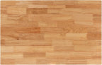 bali & pari Denver Modern Bohemian Natural Seagrass and Acacia Wood 5-Piece - Image 7