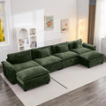 Oprisen 154" Modular Sectional Sofa, Comfy Cloud Couch Sectional Sofa by Oprisen