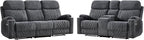 HAOMARKETS 2-Piece Power Recliner Sofa Set - Image 8