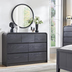Aitjunz Modern 7 Drawers Dresser - Image 3