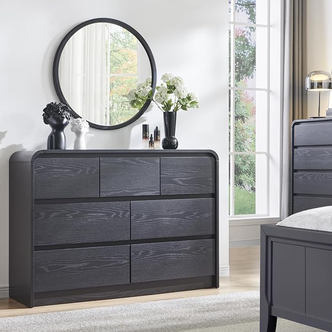 Aitjunz Modern 7 Drawers Dresser - Image 3