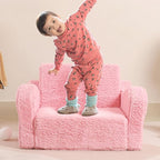 MOMCAYWEX Kids Sofa, 2-in-1 Flip-Out Foam Couch - Image 8