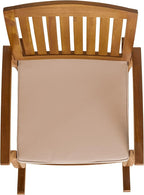 Christopher Knight Home Selma Acacia Rocking Chair - Image 9