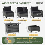 Aoxun Patio Furniture Sets - Image 7