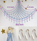 mirolam Stuffed Animal Storage Hammock Large Toy Hammock Net - Image 5
