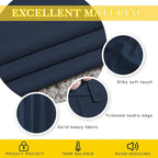 NICETOWN Blackout Navy Blue Curtain 102 inches Long, Grommet Thermal Insulated - Image 5