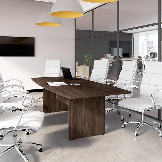 Bush Business Furniture 96-inch Office Conference Table - Image 2