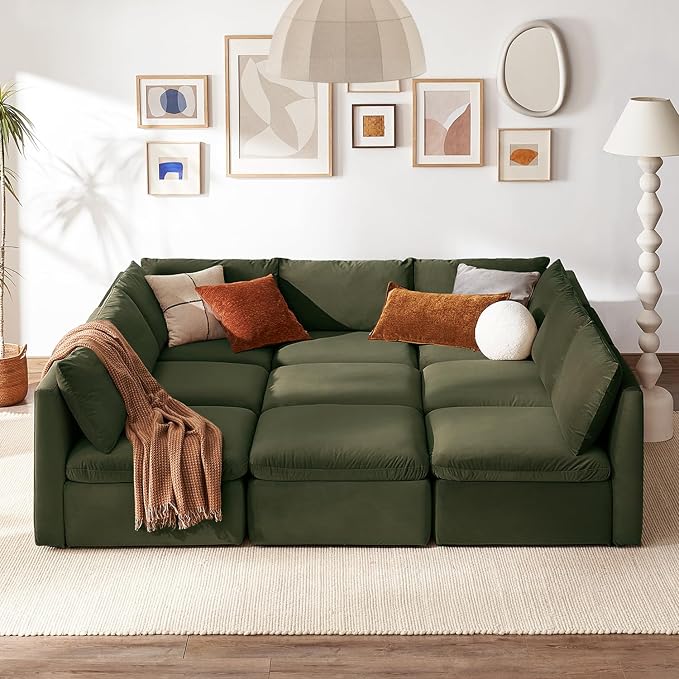 mopio Oversized Modular Sectional Sofa by MopioInc