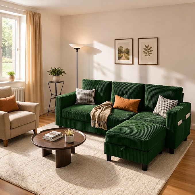 Convertible Sectional Sofa - Image 3