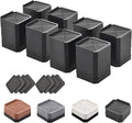 EclatBain Bed Risers Furniture Risers Heavy-Duty Rectangular Adjustable Block 8 by Unknown