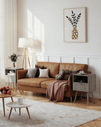 JOONEE Nightstand, Modern Bedside Table - Image 3