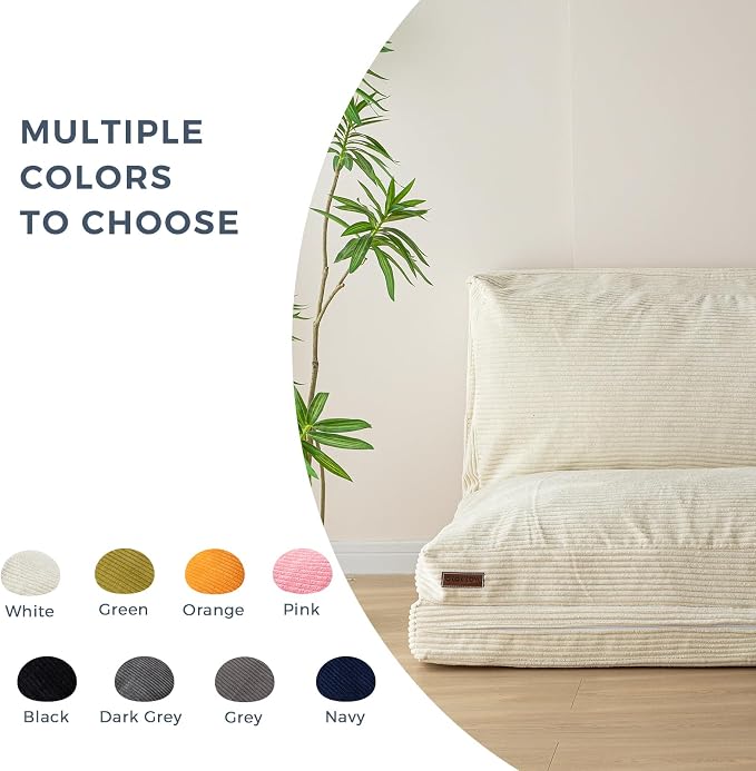 MAXYOYO Folding Sofa Bed, Floor Sofa Convertible Sleeper Chair - Image 7