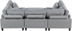 Lexicon 120 Inch Modular Sectional Sofa - Image 11