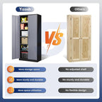 Yizosh Metal Garage Storage Cabinet - Image 7