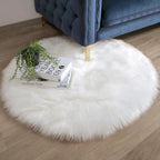 Ashler Faux Fur Rug - Image 8