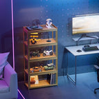 MoNiBloom 55" Curio Display Cabinet - Image 4