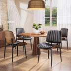 YaFiti Dining Chairs Set of 6, Mid Century Modern Dining Room Kitchen Chairs - Image 8