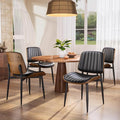YaFiti Dining Chairs Set of 4, Mid Century Modern Dining Room Kitchen Chairs by YaFiti