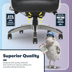Serta® Lautner Executive Home Office Desk Chair, Ergonomic High-Back - Image 10