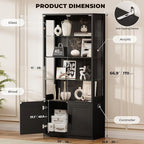 BROTTAR 67" Display Cabinet - Image 2