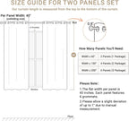 100% Blackout Linen Textured Short Small Curtains - Image 2
