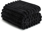 Exclusivo Mezcla Striped King Size Fleece Blanket - Image 8