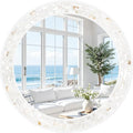 Tanmicoshomy Round Bathroom Mirror 26 Inch, Circle Mirror by Tanmicoshomy
