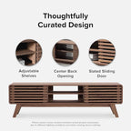 mopio Ensley TV Stand, Mid Century Modern - Image 5
