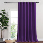 NICETOWN Royal Purple Blackout Curtains by NICETOWN