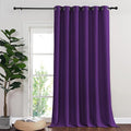 NICETOWN Blackout Sliding Glass Door Curtains, Room Darkening Thermal Insulated by NICETOWN