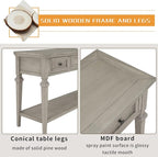 Harper & Bright Designs TREXM Classic Retro Style Console Table - Image 6