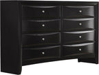 Coaster Home Furnishings Briana Transitional 5-Piece Bedroom Set California - Image 4