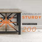 GreenForest Coffee Table for Living Room - Image 5