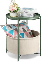 danpinera Round Side Table by danpinera