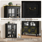 QUW 63" Tall Display Cabinet - Image 5