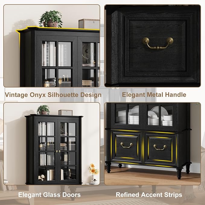 QUW 63" Tall Display Cabinet - Image 5