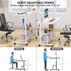 Armocity Rolling Standing Desk - Image 6