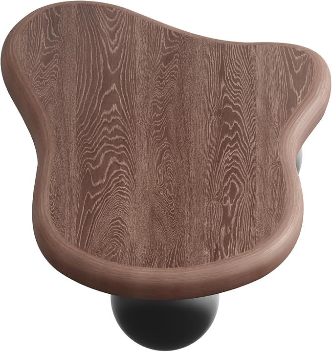 47.2” French Country Rustic Cloud Coffee Table - Image 7