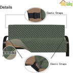 Easy-Going Reversible Couch Cover, Large Futon Sofa, Water Resistant Furniture - Image 3
