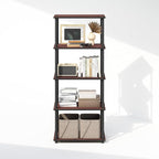 Furinno Turn-N-Tube Book Shelf, 5-Tier Bookshelf, Bookcase - Image 5
