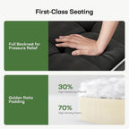 Marsail 3-in-1 Convertible Futon Sleeper Sofa Bed, Pull Out Couch - Image 5