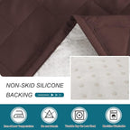 Turquoize 100% Waterproof Sofa Covers Chaise Lounge L Shape Sofa Protector - Image 7