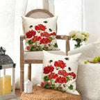 RABUSOFA Spring Summer Outdoor Pillow Covers 20x20 Inch Waterproof - Image 9