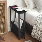 BAMGROW Slim Charging End Table - Image 6