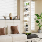 Fixwal Wall Decor 7 Tier Wall Shelf Unit Floating Shelves - Image 5
