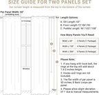 Linen Textured Total Blackout Curtains - Image 8